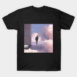 Cloudy Crosswalk T-Shirt